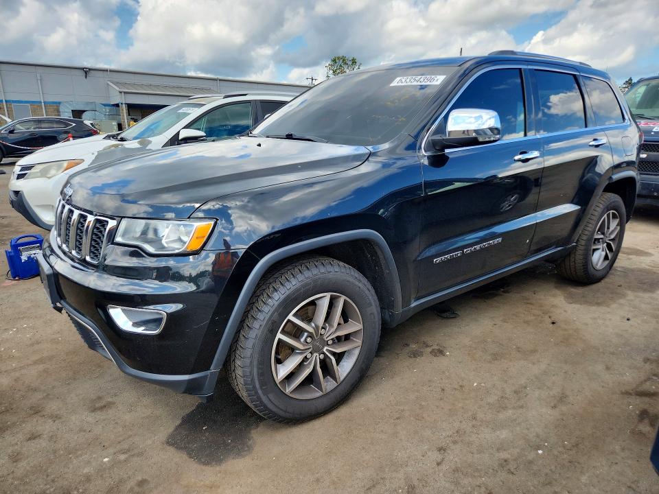 Продаж на аукціоні авто 2020 Jeep Grand Cherokee, vin: 1C4RJFBG7LC347278, номер лоту: 63354396