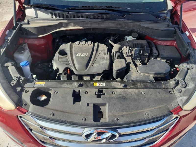 64587576 :رقم المزاد ، 5XYZT3LB2GG327131 vin ، 2016 Hyundai Santa Fe Sport مزاد بيع