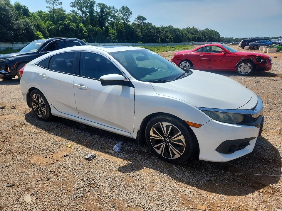 2016 Honda Civic მანქანა იყიდება აუქციონზე, vin: 19XFC1F76GE003417, აუქციონის ნომერი: 65528336