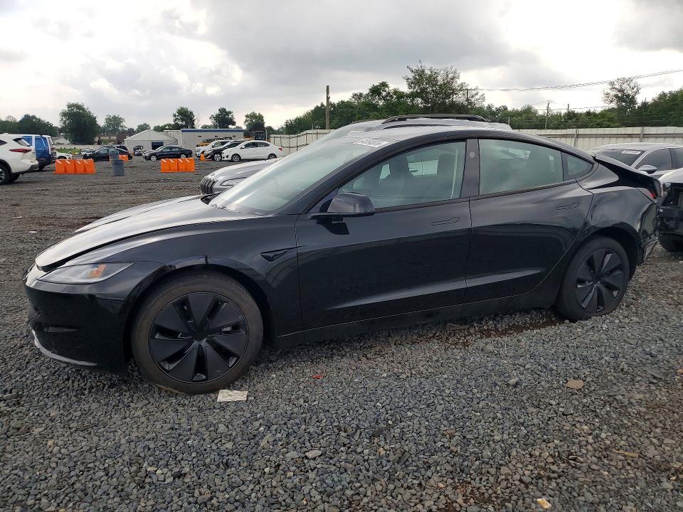 Aukcja sprzedaży 2025 Tesla Model 3, vin: 5YJ3E1EB5SF017864, numer aukcji: 64064876