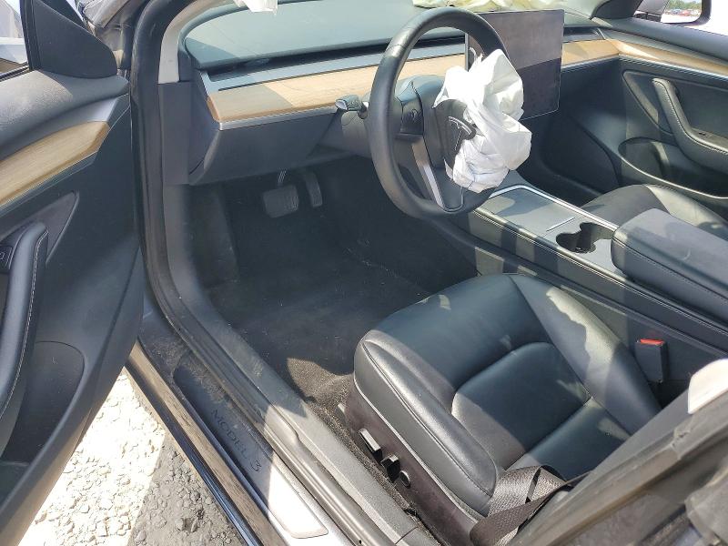 63253536 :رقم المزاد ، 5YJ3E1EAXPF436596 vin ، 2023 Tesla Model 3 مزاد بيع