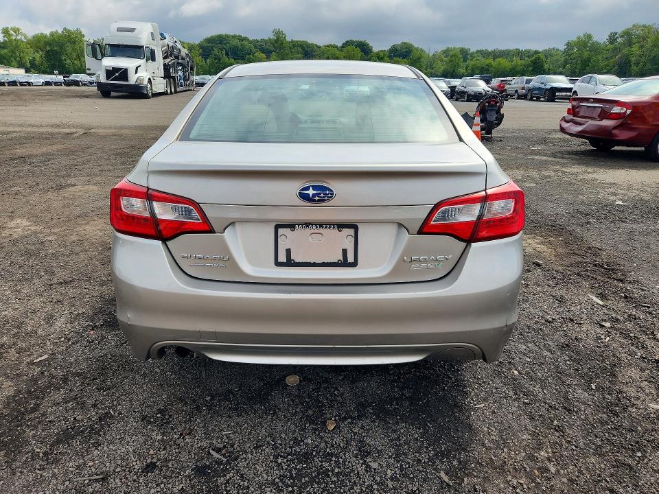 Aukcja sprzedaży 2017 Subaru Legacy, vin: 4S3BNAB65H3009370, numer aukcji: 65090126