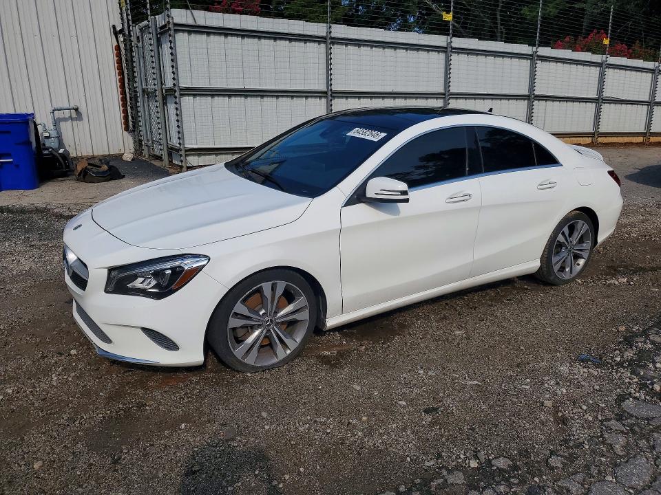2019 Mercedes-benz Cla მანქანა იყიდება აუქციონზე, vin: WDDSJ4EB1KN773739, აუქციონის ნომერი: 64582646