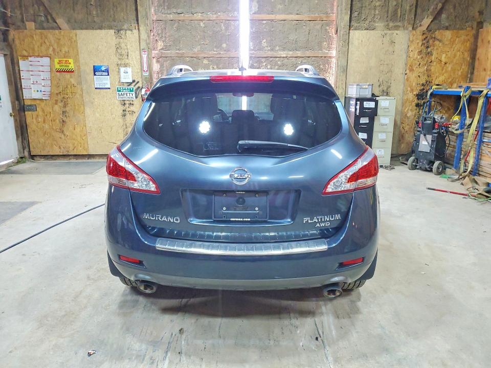 Aukcja sprzedaży 2013 Nissan Murano, vin: JN8AZ1MW6DW320171, numer aukcji: 63694516