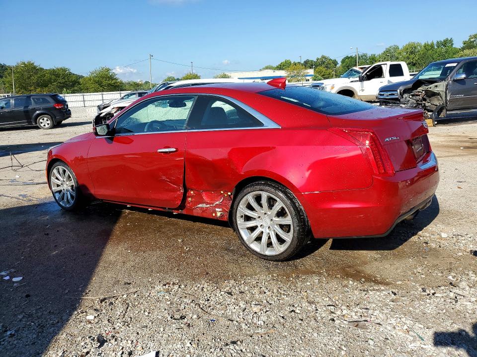 Aukcja sprzedaży 2016 Cadillac Ats, vin: 1G6AJ1RX6G0100298, numer aukcji: 63356416