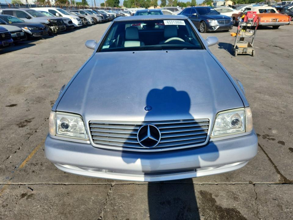 Aukcja sprzedaży 2002 Mercedes-benz Sl, vin: WDBFA68F72F204506, numer aukcji: 65313866