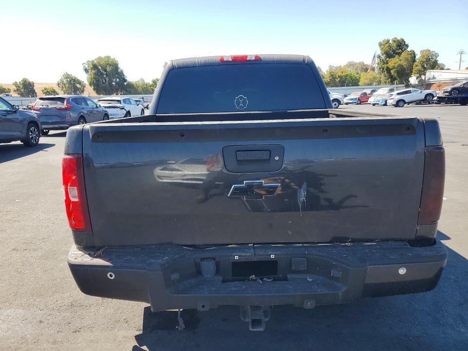 63529926 :رقم المزاد ، 3GCRCSE06AG285805 vin ، 2010 Chevrolet Silverado مزاد بيع