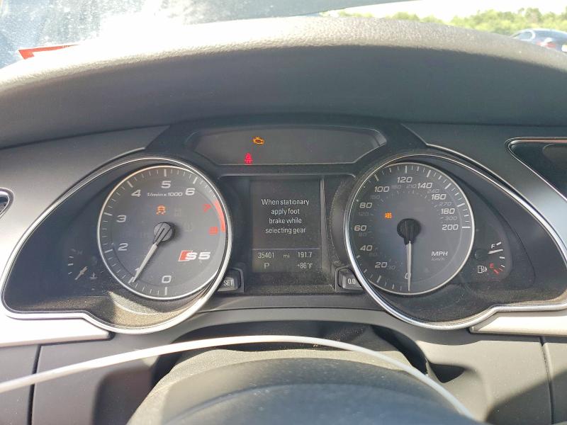 Aukcja sprzedaży 2009 Audi S5, vin: WAURV78T79A023795, numer aukcji: 63717936