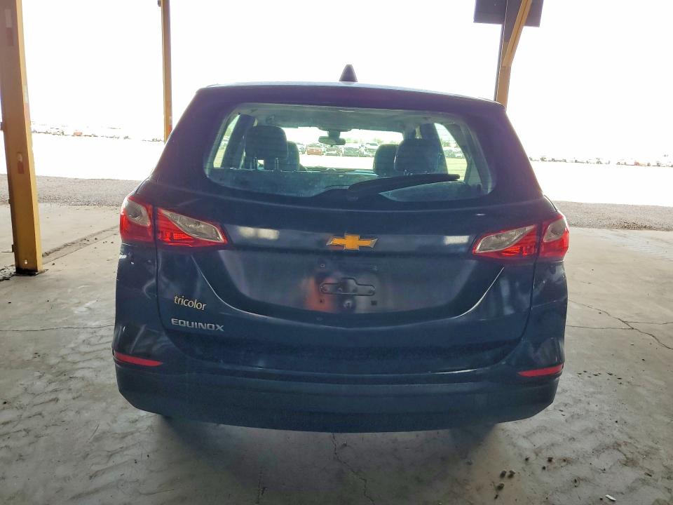 2020 Chevrolet Equinox მანქანა იყიდება აუქციონზე, vin: 3GNAXHEV8LS562154, აუქციონის ნომერი: 64049686
