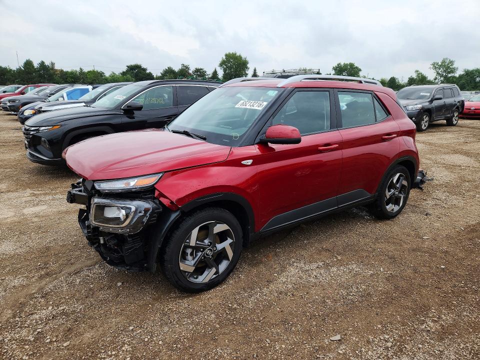 Auction sale of the 2025 Hyundai Venue, vin: KMHRC8A34SU409244, lot number: 65213216
