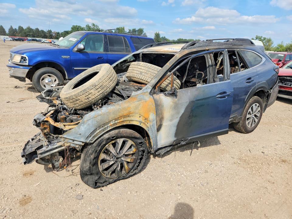 2024 Subaru Outback მანქანა იყიდება აუქციონზე, vin: 4S4BTAAC0R3116949, აუქციონის ნომერი: 65492406