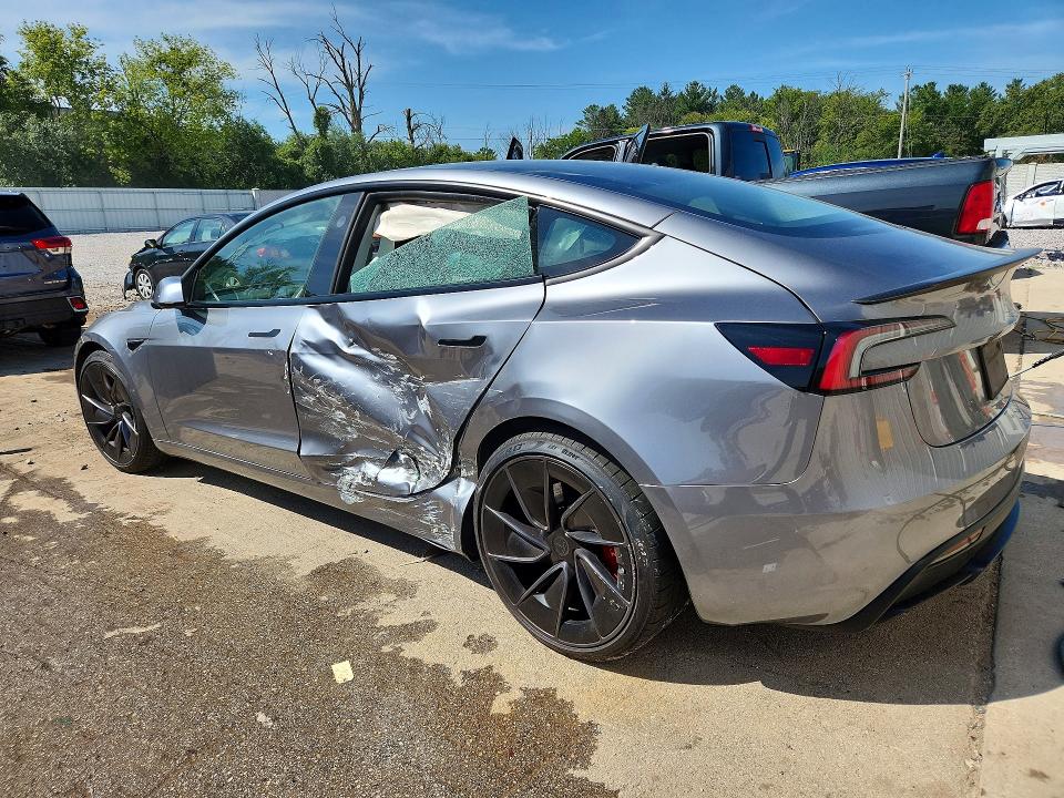 Продажа на аукционе авто 2024 Tesla Model 3, vin: 5YJ3E1ET2RF890264, номер лота: 66290476