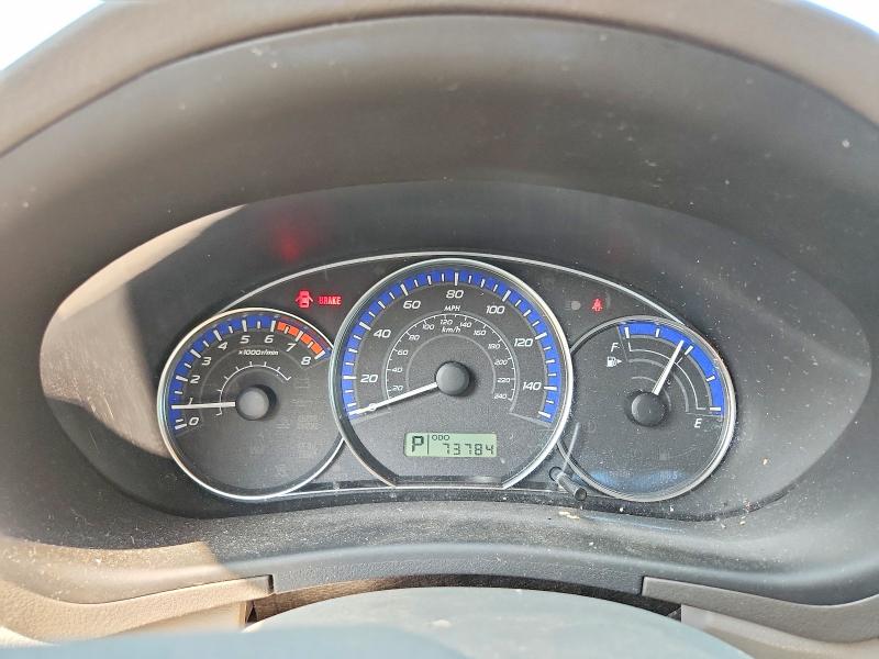 65808016 :رقم المزاد ، JF2SH6CC9AH748048 vin ، 2010 Subaru Forester مزاد بيع