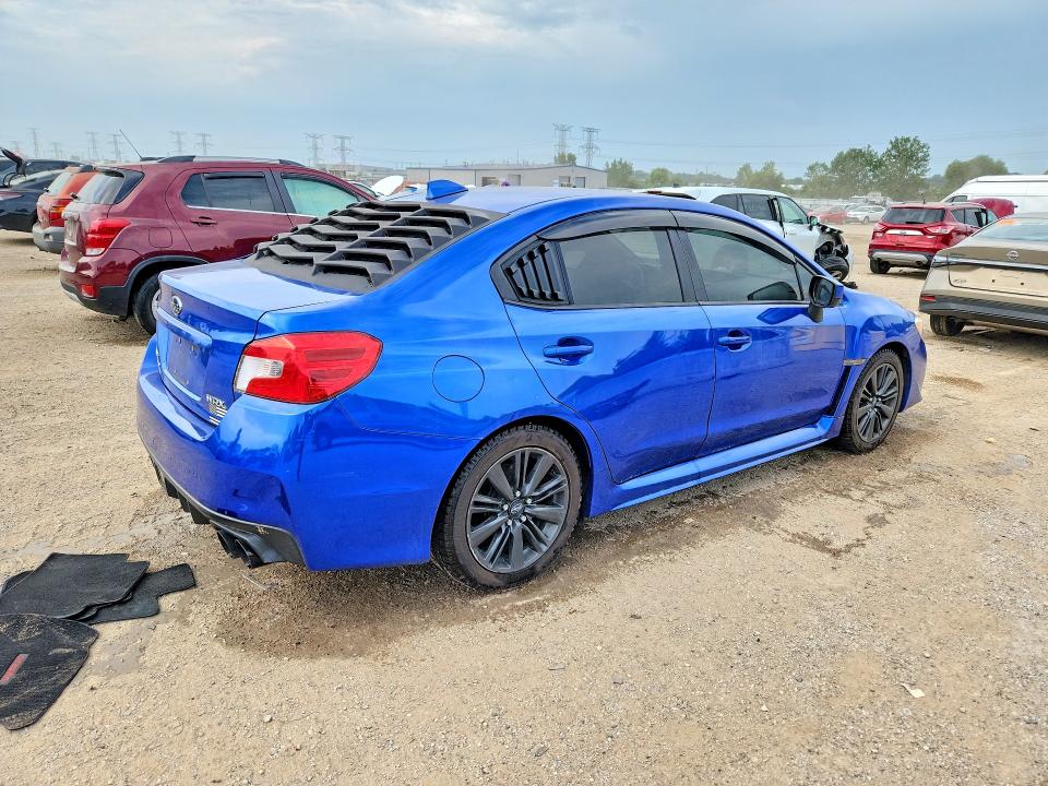 Продажа на аукционе авто 2015 Subaru Wrx, vin: JF1VA1A60F9800481, номер лота: 65917816