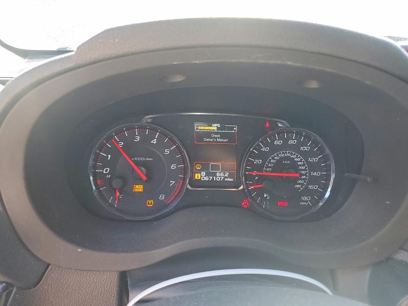 65394606 :رقم المزاد ، JF1VA1B61L9811256 vin ، 2020 Subaru Wrx مزاد بيع