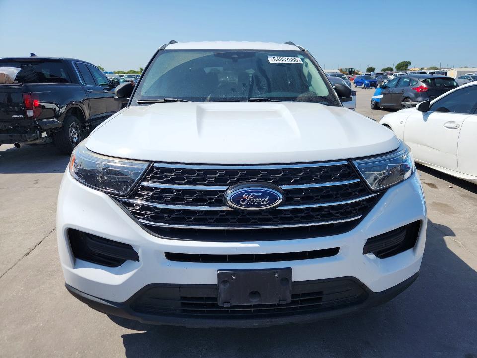 64052066 :رقم المزاد ، 1FMSK7DHXLGC79847 vin ، 2020 Ford Explorer مزاد بيع