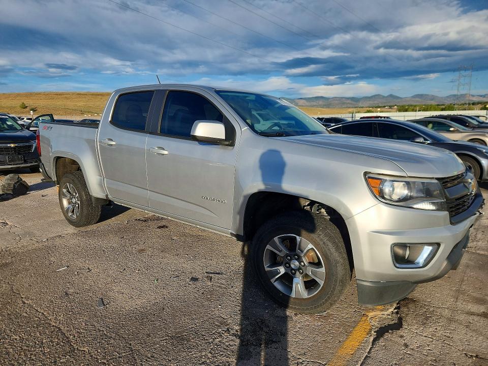 66762396 :رقم المزاد ، 1GCGTCE37F1244158 vin ، 2015 Chevrolet Colorado مزاد بيع
