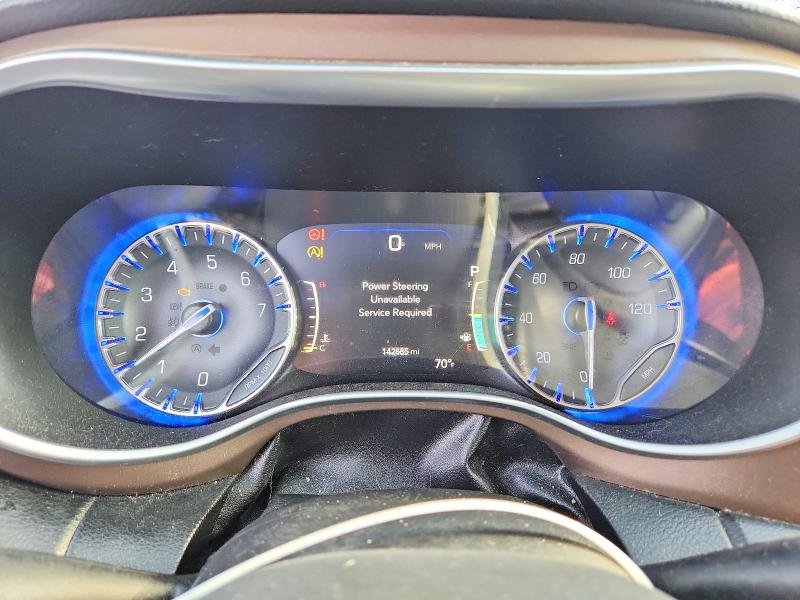 65534546 :رقم المزاد ، 2C4RC1EG6JR144203 vin ، 2018 Chrysler Pacifica مزاد بيع