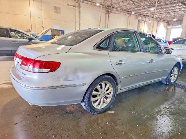2008 Hyundai Azera მანქანა იყიდება აუქციონზე, vin: KMHFC46F98A273055, აუქციონის ნომერი: 66639506