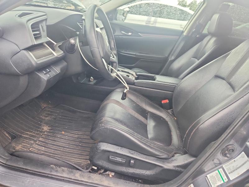 63670176 :رقم المزاد ، 2HGFC1F98LH104525 vin ، 2020 Honda Civic مزاد بيع