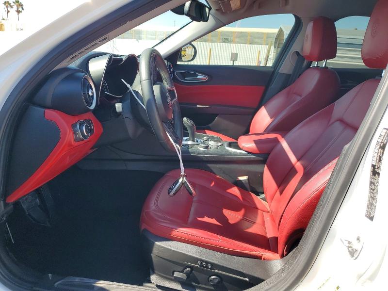 Aukcja sprzedaży 2020 Alfa Romeo Giulia, vin: ZARFAMAN4L7634289, numer aukcji: 64254686