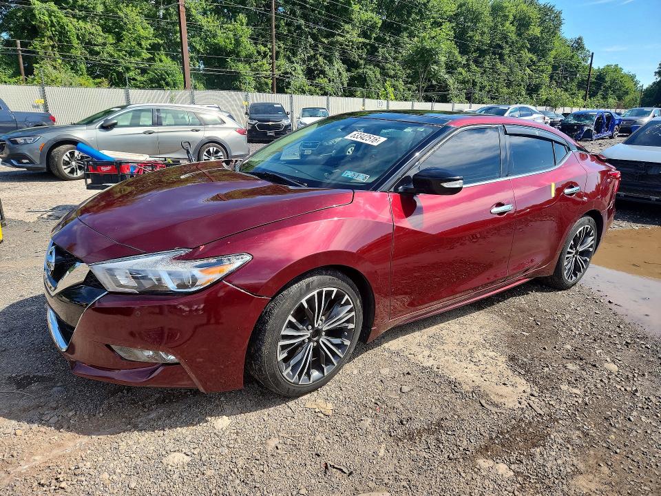 Продаж на аукціоні авто 2017 Nissan Maxima, vin: 1N4AA6AP3HC438804, номер лоту: 63342516