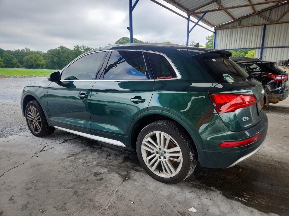 Продаж на аукціоні авто 2018 Audi Q5, vin: WA1CNAFY9J2097488, номер лоту: 65460746