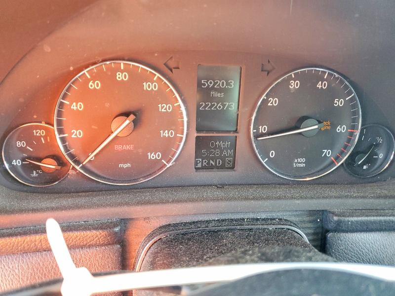 63619376 :رقم المزاد ، WDBRF84J55F579805 vin ، 2005 Mercedes-benz C مزاد بيع