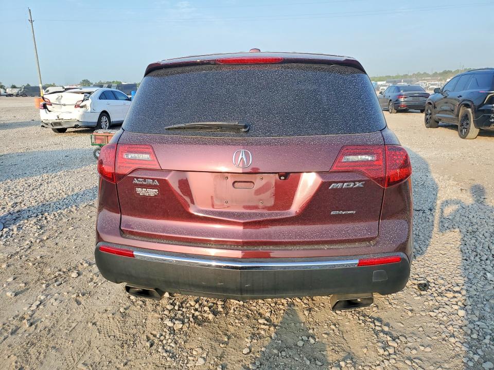 Продажа на аукционе авто 2012 Acura Mdx, vin: 2HNYD2H44CH541461, номер лота: 65806106