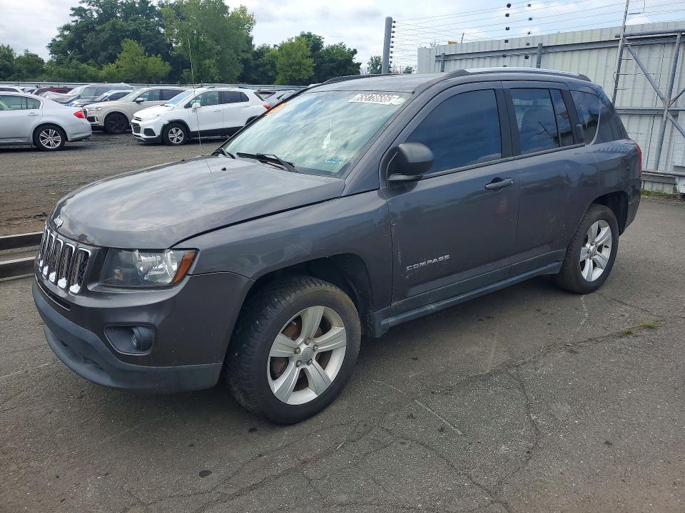 Aukcja sprzedaży 2015 Jeep Compass, vin: 1C4NJDBB8FD257191, numer aukcji: 65878686