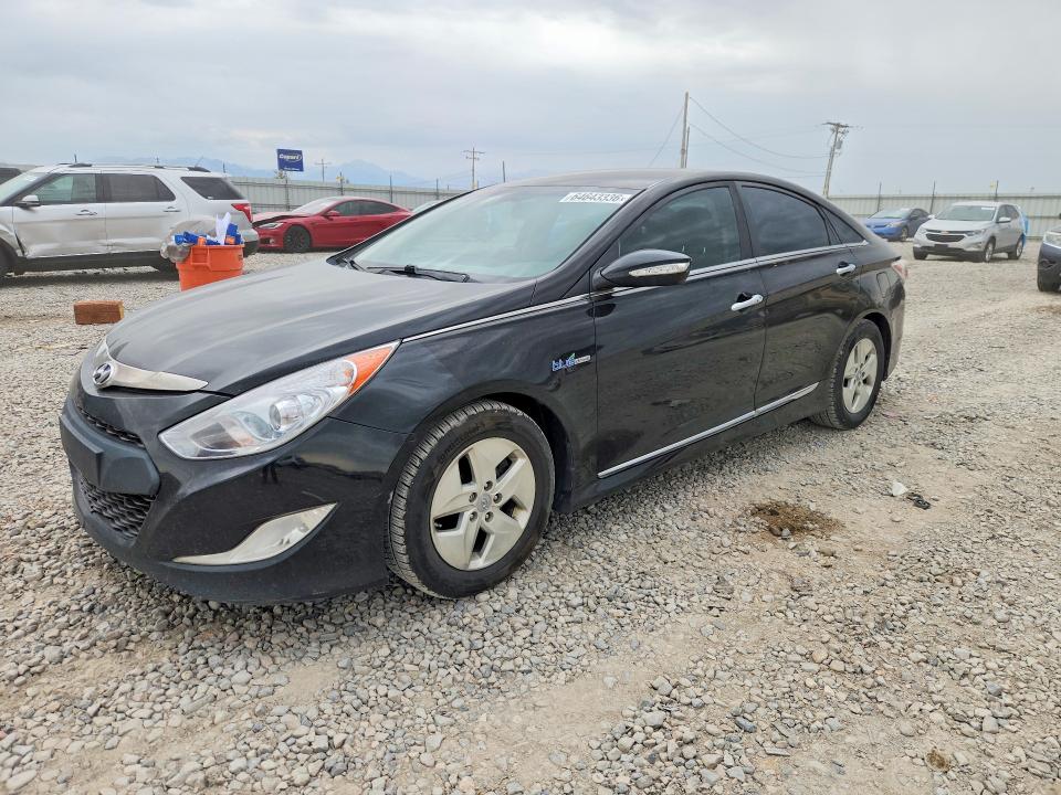 Aukcja sprzedaży 2012 Hyundai Sonata, vin: KMHEC4A42CA028592, numer aukcji: 64643336
