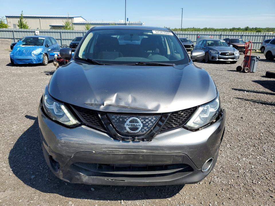 2018 Nissan Rogue Sport მანქანა იყიდება აუქციონზე, vin: JN1BJ1CP5JW183854, აუქციონის ნომერი: 64363686