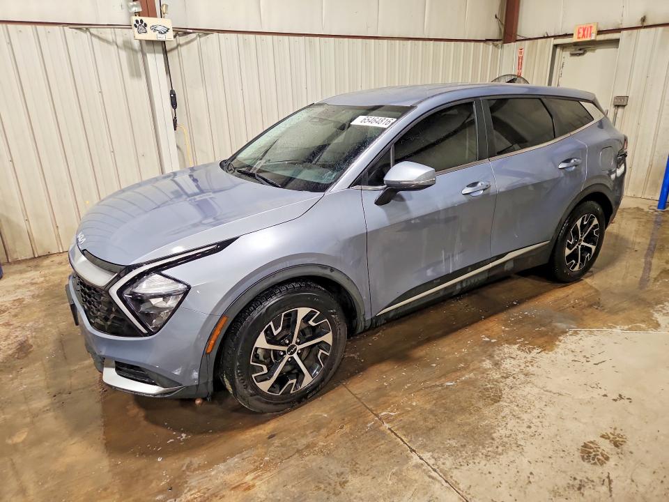 65464816 :رقم المزاد ، 5XYK33AFXPG031071 vin ، 2023 Kia Sportage مزاد بيع