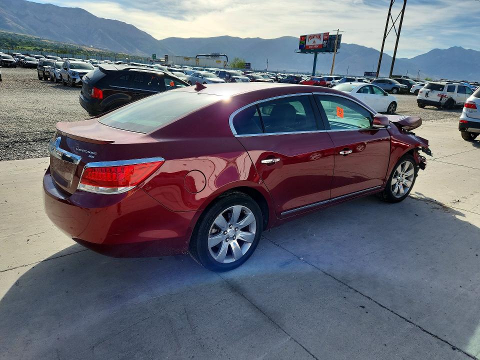 66043636 :رقم المزاد ، 1G4GD5GGXAF270611 vin ، 2010 Buick Lacrosse مزاد بيع