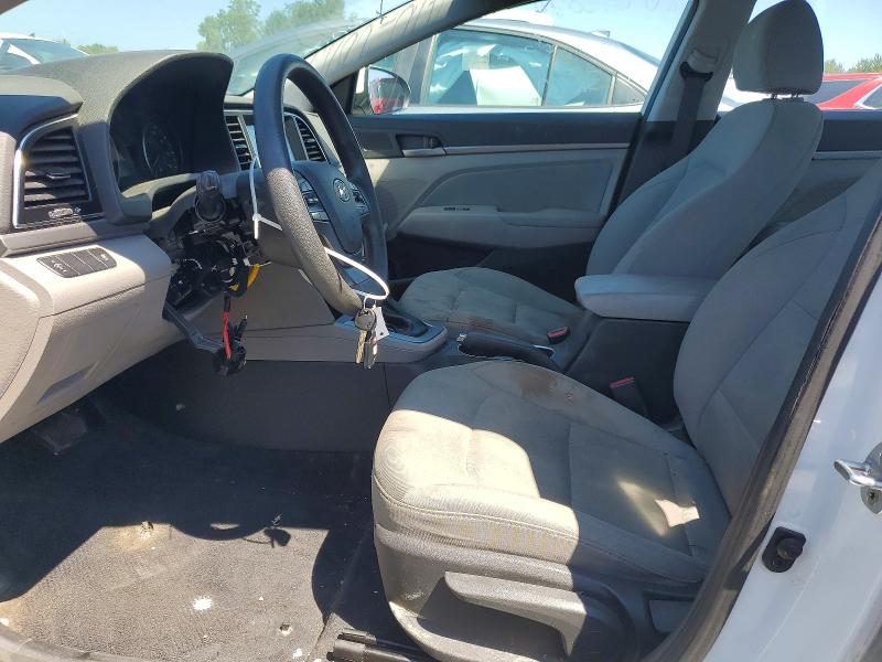 2017 Hyundai Elantra მანქანა იყიდება აუქციონზე, vin: 5NPD84LF5HH167020, აუქციონის ნომერი: 59155066