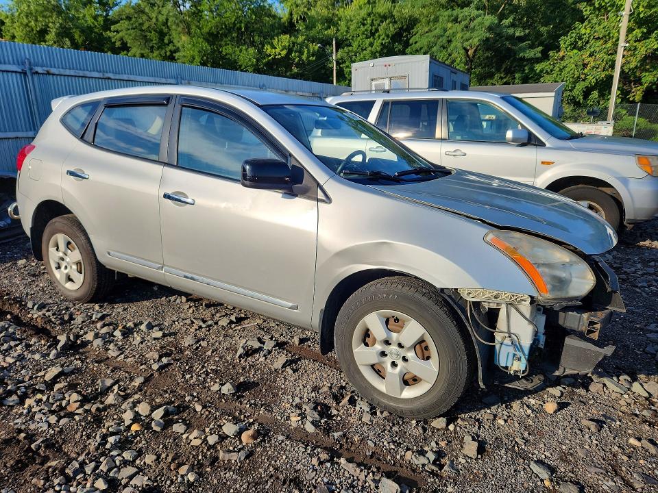 63491246 :رقم المزاد ، JN8AS5MV0BW261456 vin ، 2011 Nissan Rogue مزاد بيع
