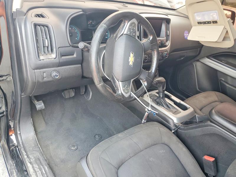 64836986 :رقم المزاد ، 1GCGSCEN8M1130302 vin ، 2021 Chevrolet Colorado مزاد بيع
