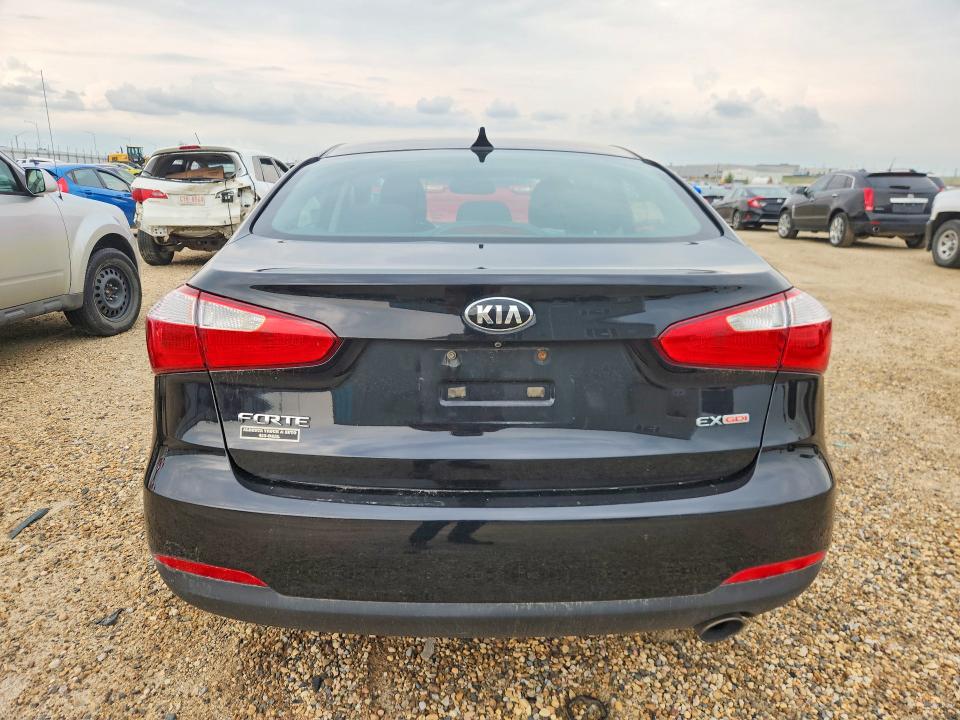 Продажа на аукционе авто 2016 Kia Forte, vin: KNAFX4A87G5587356, номер лота: 64596706