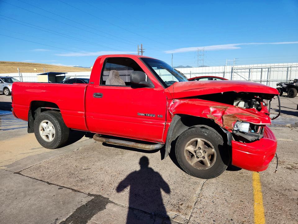 65790386 :رقم المزاد ، 1B7HC16Z91S144531 vin ، 2001 Dodge Ram 1500 مزاد بيع