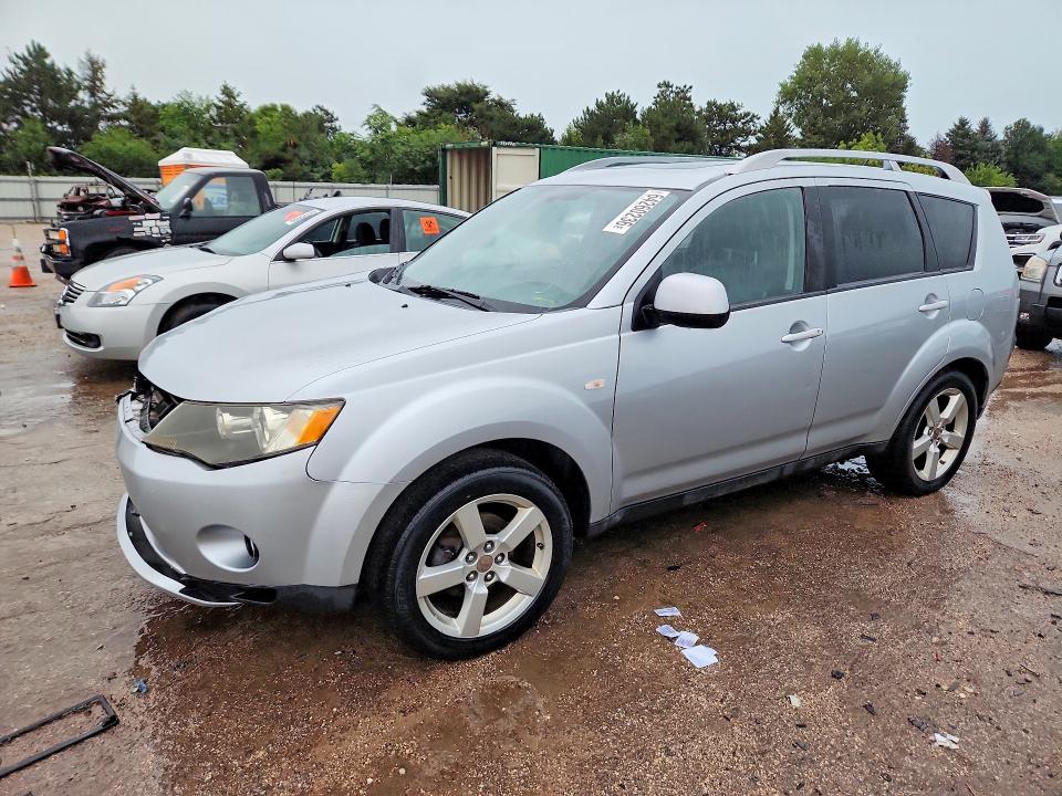 Aukcja sprzedaży 2007 Mitsubishi Outlander, vin: JA4MT41X17U016359, numer aukcji: 64260236