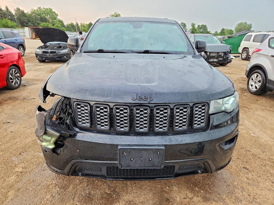 Продажа на аукционе авто 2018 Jeep Grand Cherokee, vin: 1C4RJFAGXJC227005, номер лота: 64423646