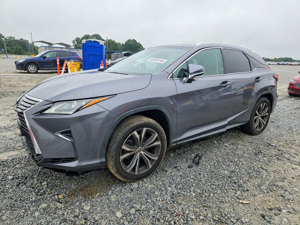 Auction sale of the 2017 Lexus Rx 350, vin: 2T2BZMCA7HC114584, lot number: 63820146