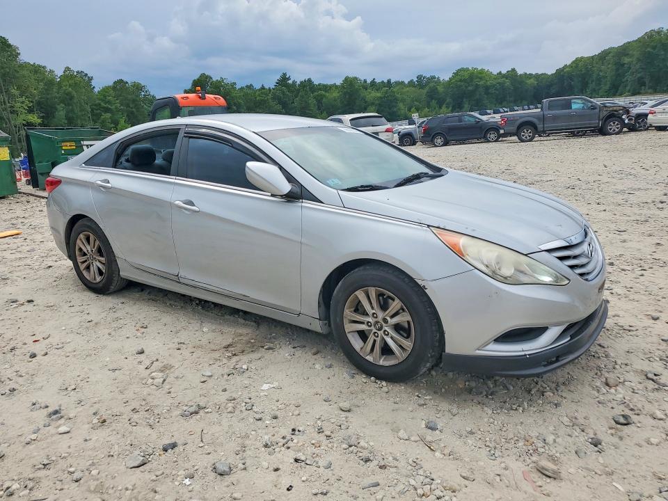 66099376 :رقم المزاد ، 5NPEB4AC5BH017155 vin ، 2011 Hyundai Sonata مزاد بيع