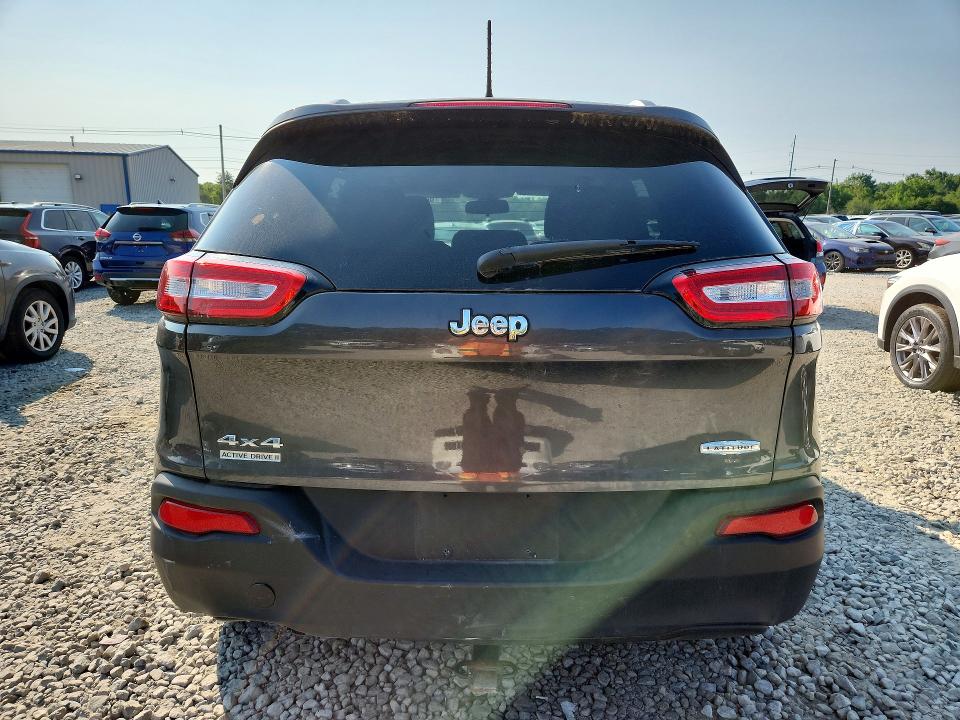 Продажа на аукционе авто 2014 Jeep Cherokee, vin: 1C4PJMCB6EW210669, номер лота: 64750926