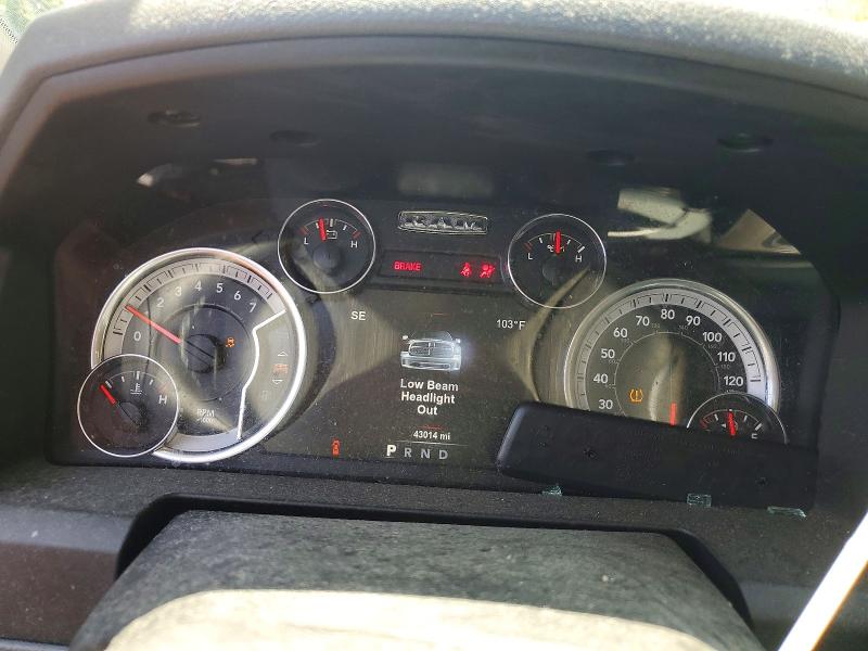 63521896 :رقم المزاد ، 1C6RR7GT5JS345379 vin ، 2018 Ram 1500 مزاد بيع