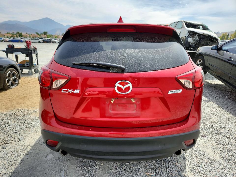 64729606 :رقم المزاد ، JM3KE2CY8F0528134 vin ، 2015 Mazda Cx-5 مزاد بيع