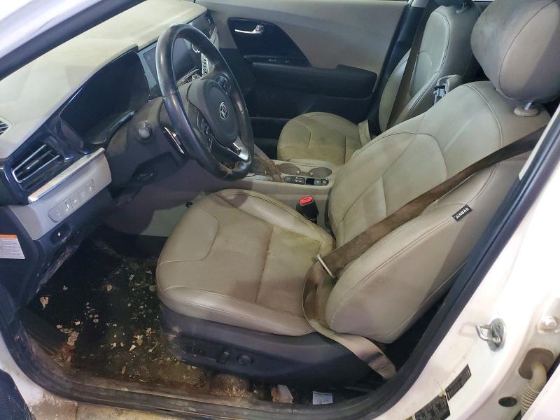 2020 Kia Niro მანქანა იყიდება აუქციონზე, vin: KNDCE3LC0L5415283, აუქციონის ნომერი: 66355966