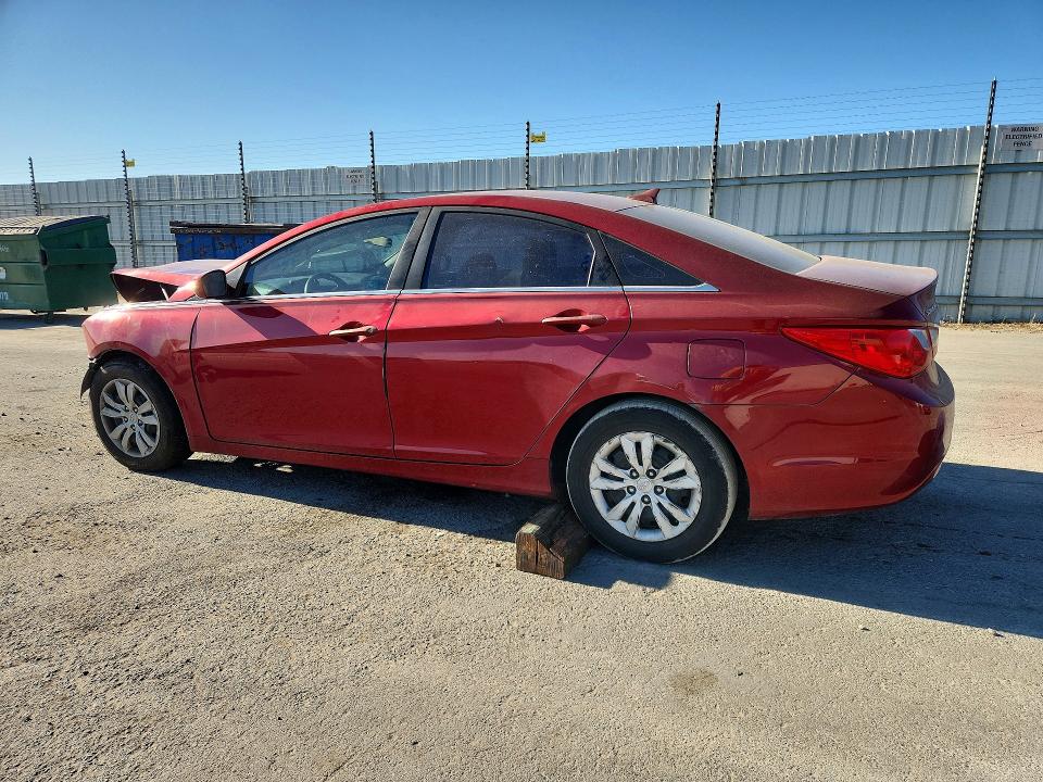 62725256 :رقم المزاد ، 5NPEB4AC8BH055544 vin ، 2011 Hyundai Sonata مزاد بيع