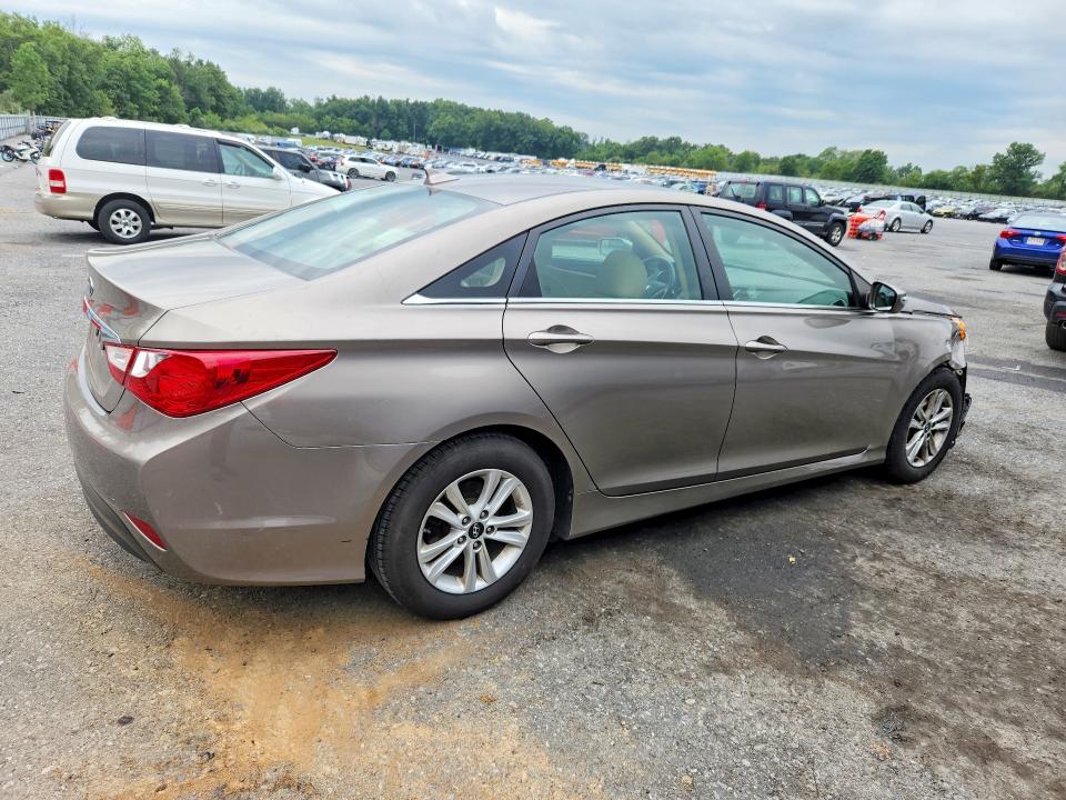 Aukcja sprzedaży 2014 Hyundai Sonata, vin: 5NPEB4AC6EH899201, numer aukcji: 65710566