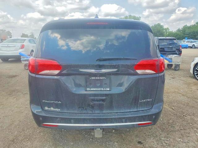63202276 :رقم المزاد ، 2C4RC1GG6LR240025 vin ، 2020 Chrysler Pacifica مزاد بيع